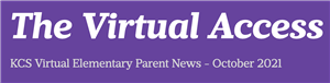 Parent News Oct. 2021